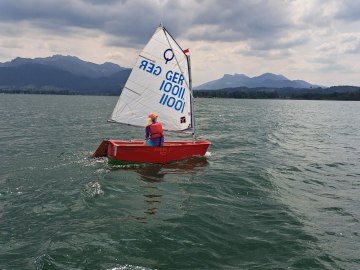 Segeln 5a 15, © GM Grassau / Carina Poebing-Wallentin