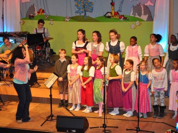 Aufführung der Sternschnuppe im Heftersaal 2016