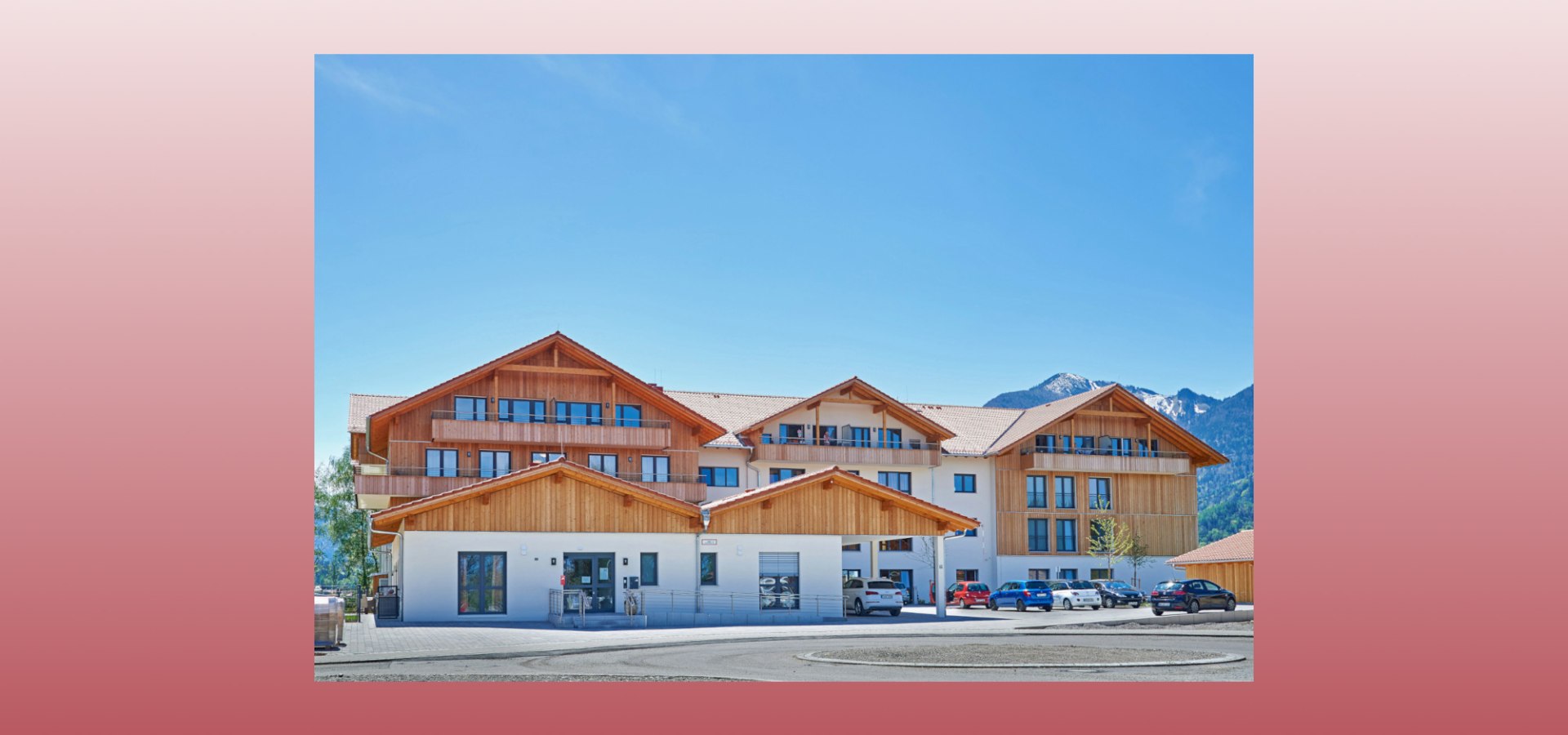 Seniorenzentrum Grassau KV, © Anthojo Achental GmbH - Seniorenzentrum Grassau