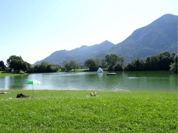 Reifinger See, © Tourist-Information Grassau