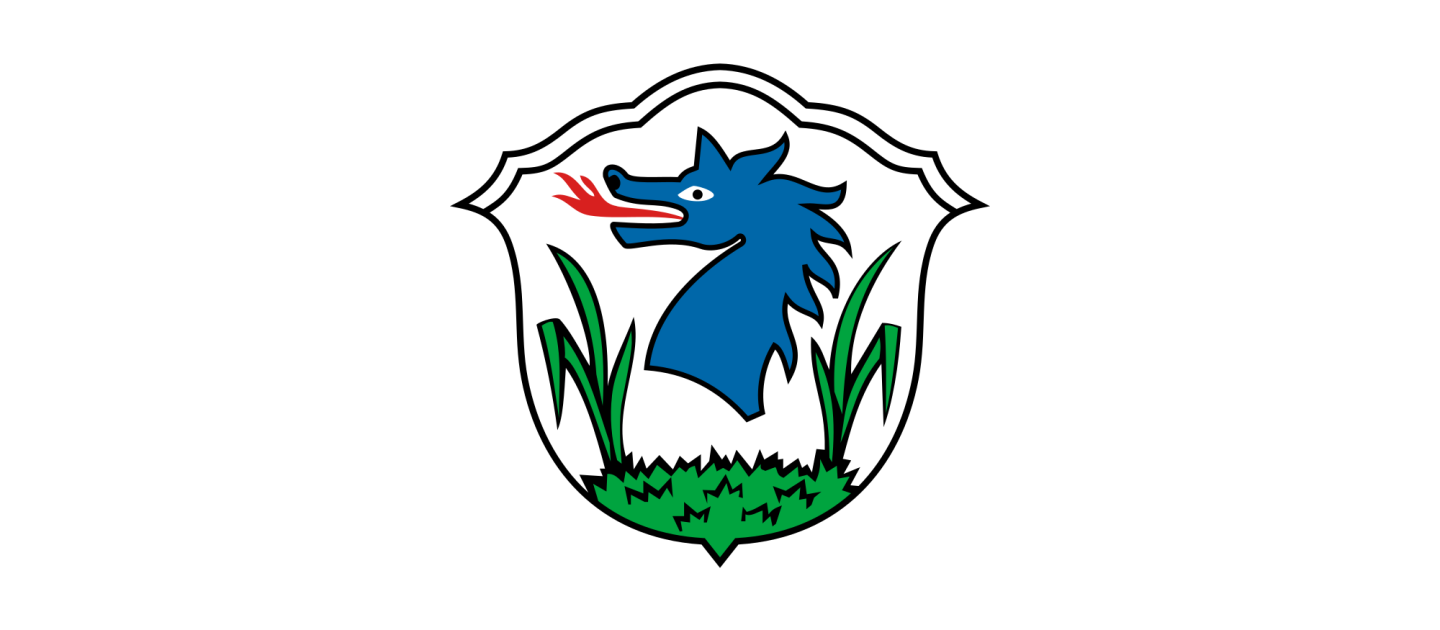 Wappen von Grassau, © Dieses Bild stellt das Wappen einer deutschen Körperschaft des öffentlichen Rechts dar. Nach § 5 Abs. 1 UrhG (Deutschland) sind amtliche Werke wie Wappen gemeinfrei. Markt Grassau