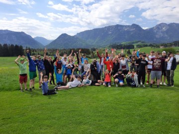 Sportcamp 1, © GM Grassau / C. Poebing-W.