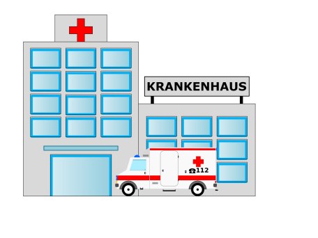 Krankenhaus Neu Art, © Markt Grassau/pixabay