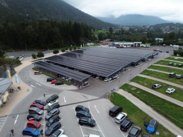 PV Carport am Königsee, © Kilian Pfeiffer
