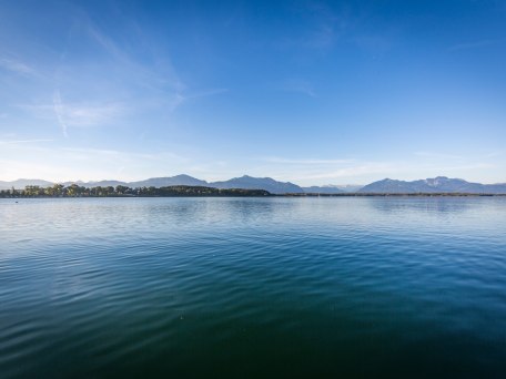Blick über den CHiemsee, © Maximilian Felber