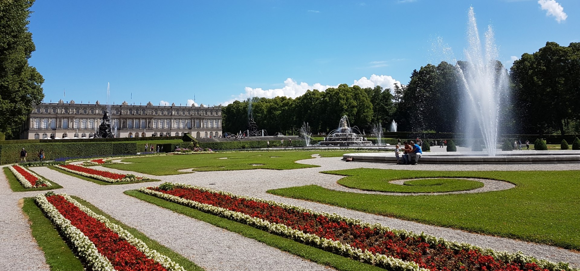 Herrenchiemsee castle, © Tourist-Information Grassau