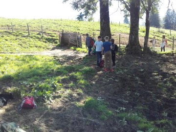 Schüler beim Wandertag - 2, © A. Stanka
