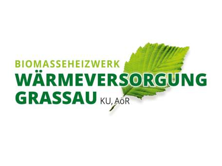 Wärmeversorgung Grassau Logo, © Wärmeversorgung Grassau KU AöR