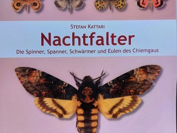 Nachtfalter Buch, © Museum Salz und Moor