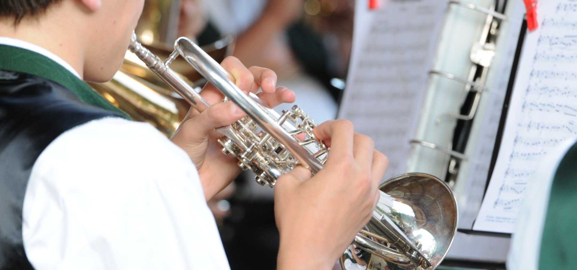 Musikkapelle in Grassau im Chiemgau., © Klijajic