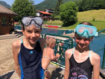 Schwimmen 3, © GM Grassau / D. Aichhorn