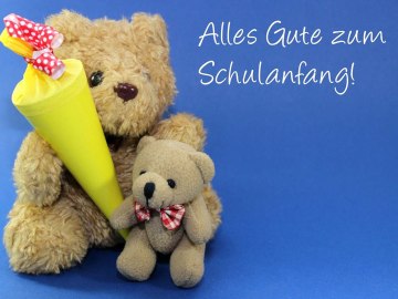 Schulanfang 8, © pixabay / guvo59 1765 Bilder