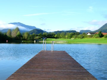 Reifinger Badesee, © Tourist-Information Grassau