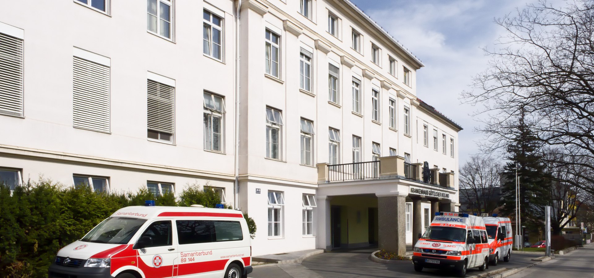 Krankenhaus Neu KV, © Wikimedia Commons