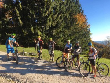 Mountainbike AG, © GM Grassau / W. Poebing