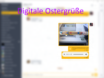 Digitale Ostergrüße, © Th. Seidl