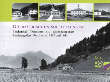 Titelblatt der Dokumentation über die bayerischen Soleleitungen, © Museum Salz und Moor