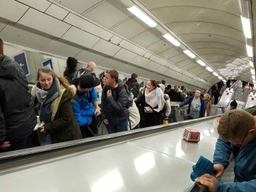 Sprachreise Broadstairs - Sightseeing London - Underground, © GM Grassau / W. Poebing
