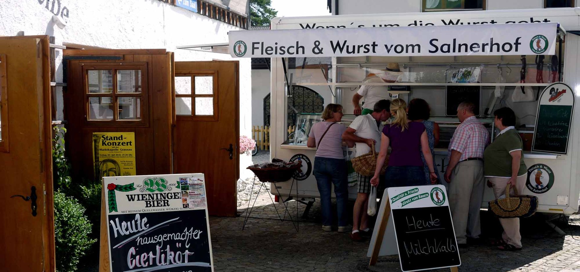 Bauernmarkt im Heftergewölbe, © Angeline Bauer