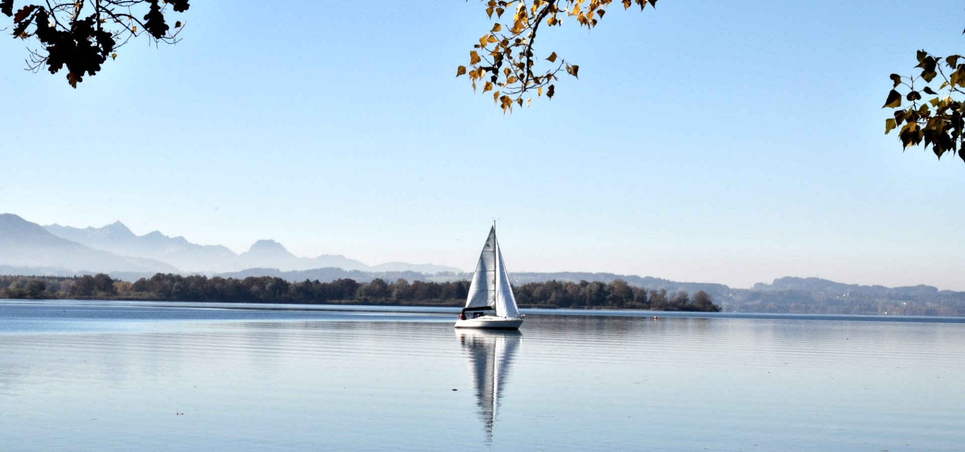 Lake Chiemsee, © Bauer