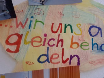 Projekt - Gemeinsam sind wir Klasse!3, © GM Grassau / C. Poebing-W.
