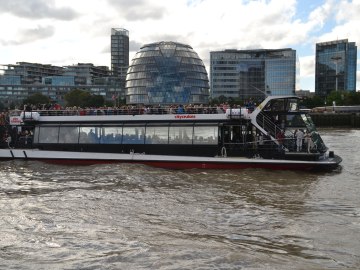 London Schiff, © GM Grassau / C. Tonkovic