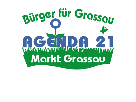 Argenda Logo Bürger für Grassau Art, © Markt Grassau