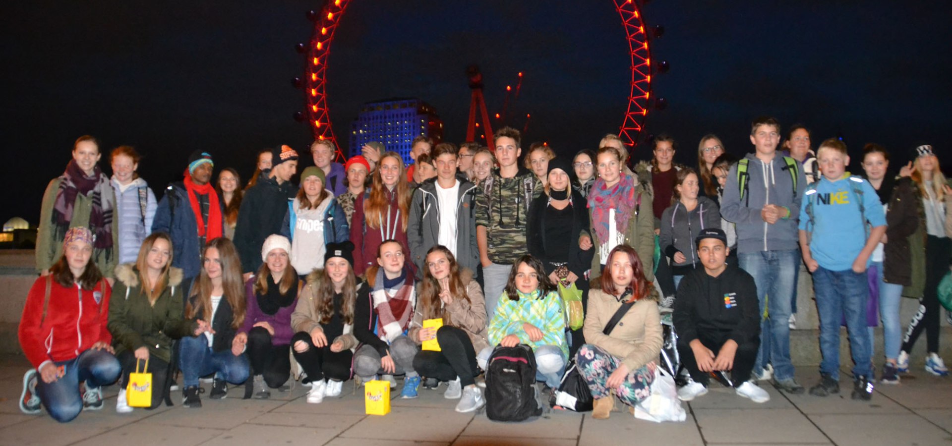 London Eye Nacht, © GM Grassau / C. Tonkovic