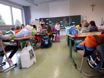 erster Schultag, © GM Grassau / C. Poebing-Wallentin