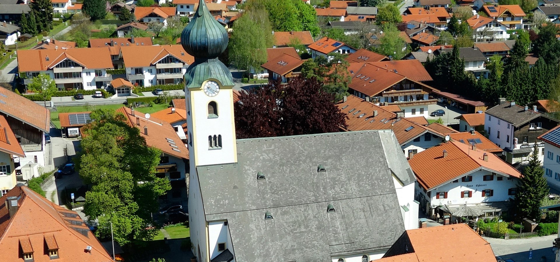 Kirche Grassau, © Hans Vodermeier, Publicdesign Fotografie &amp; Design