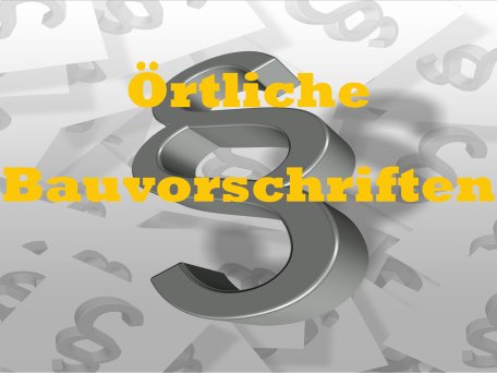 Örtliche Bauvorschriften, © Markt Grassau