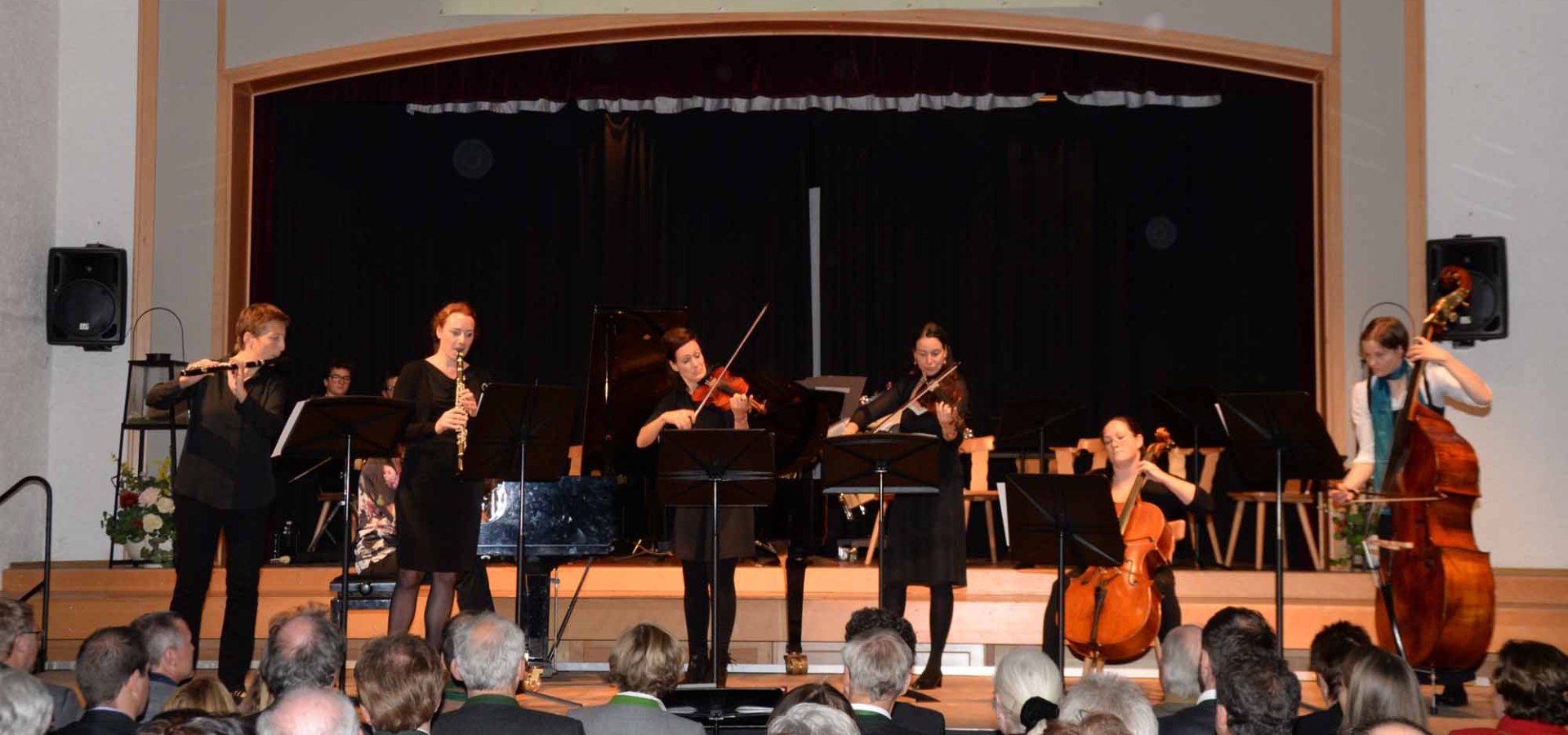 Musiklehrerinnen beim Jubiläum "50 Jahre Grassau"