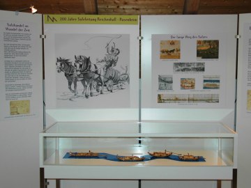 Ausstellungstafeln der Sonderausstellung 2010, © Museum Salz und Moor