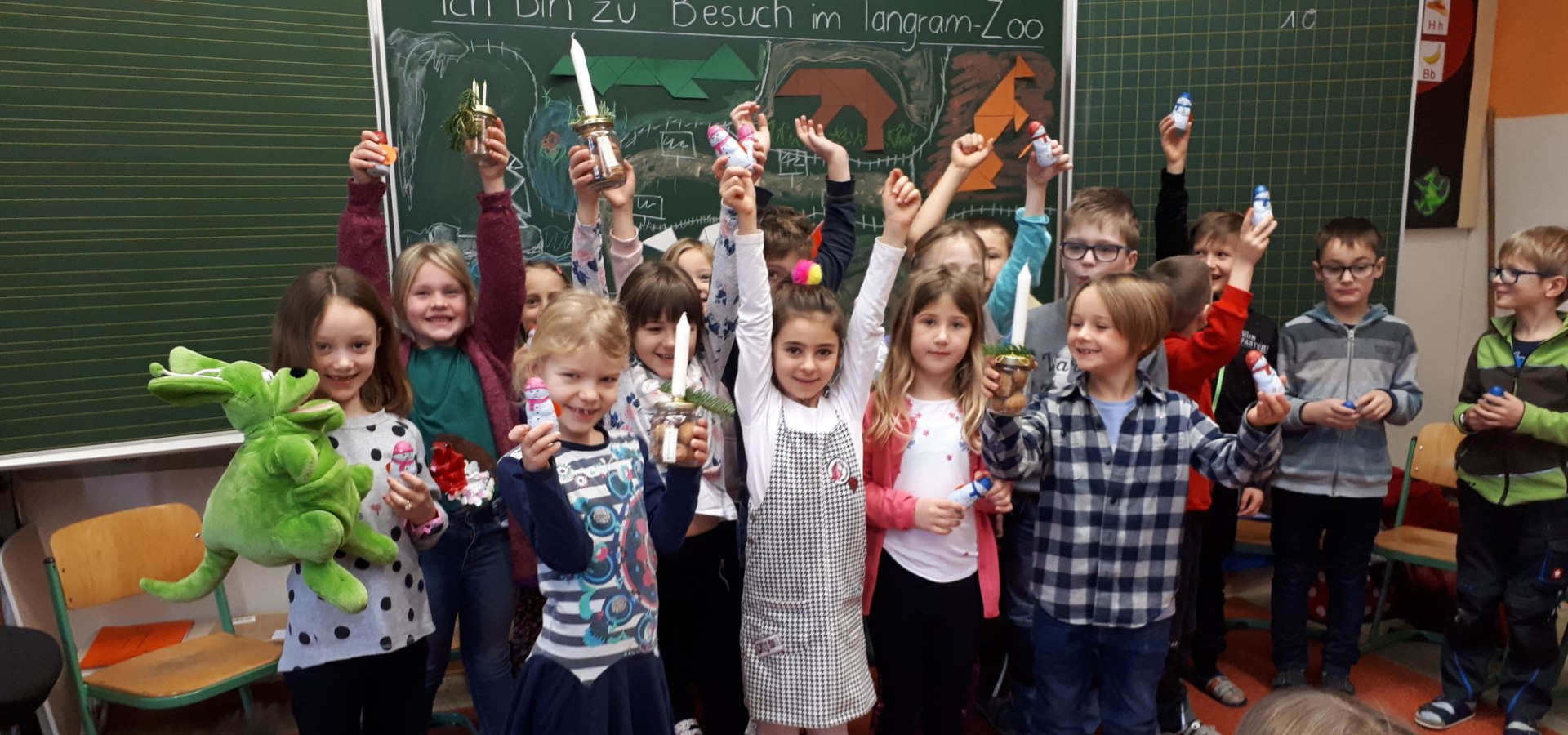 Online-Adventskalender Siegerklasse 2019/20, © C. Poebing-Walentin