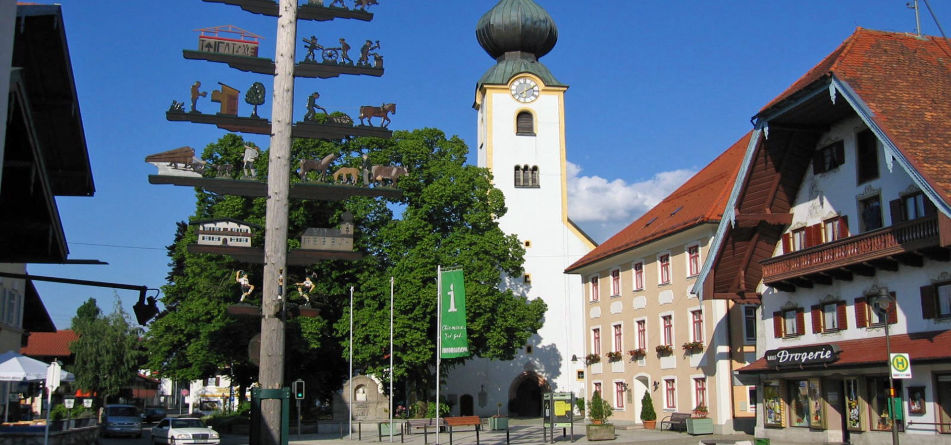 Pfarrkirche Mariä Himmelfahrt Grassau, © Kamm Erich