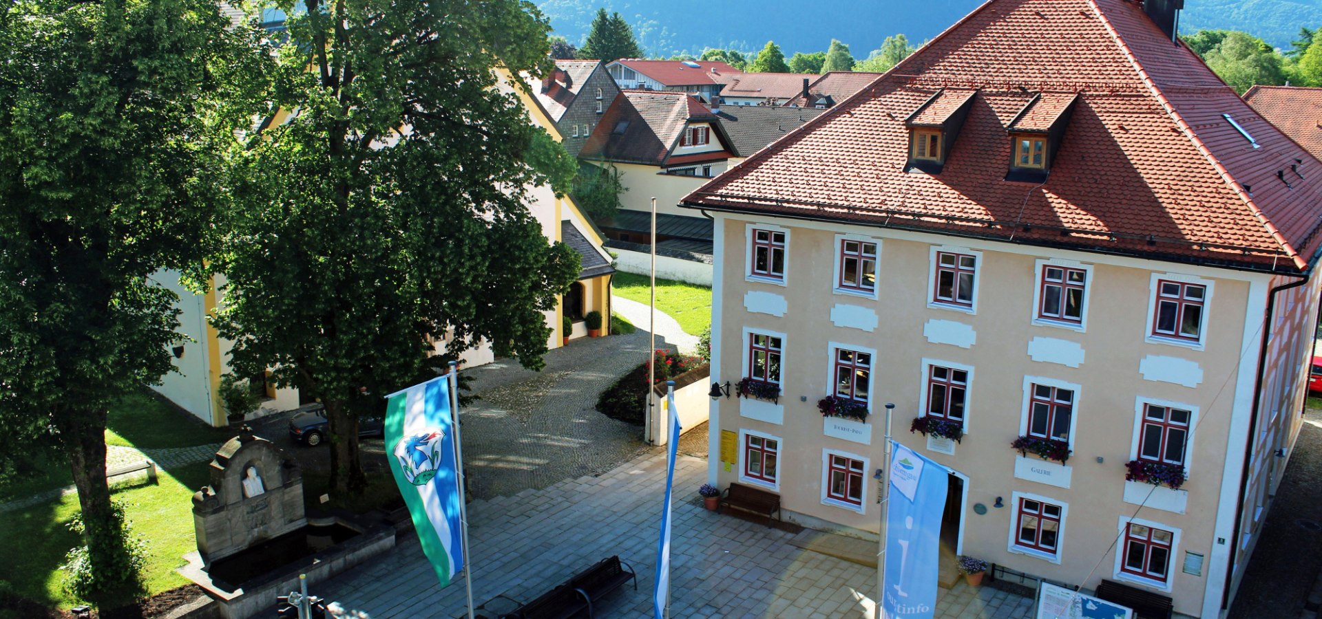 Alter Pfarrhof, © Tourist-Information Grassau
