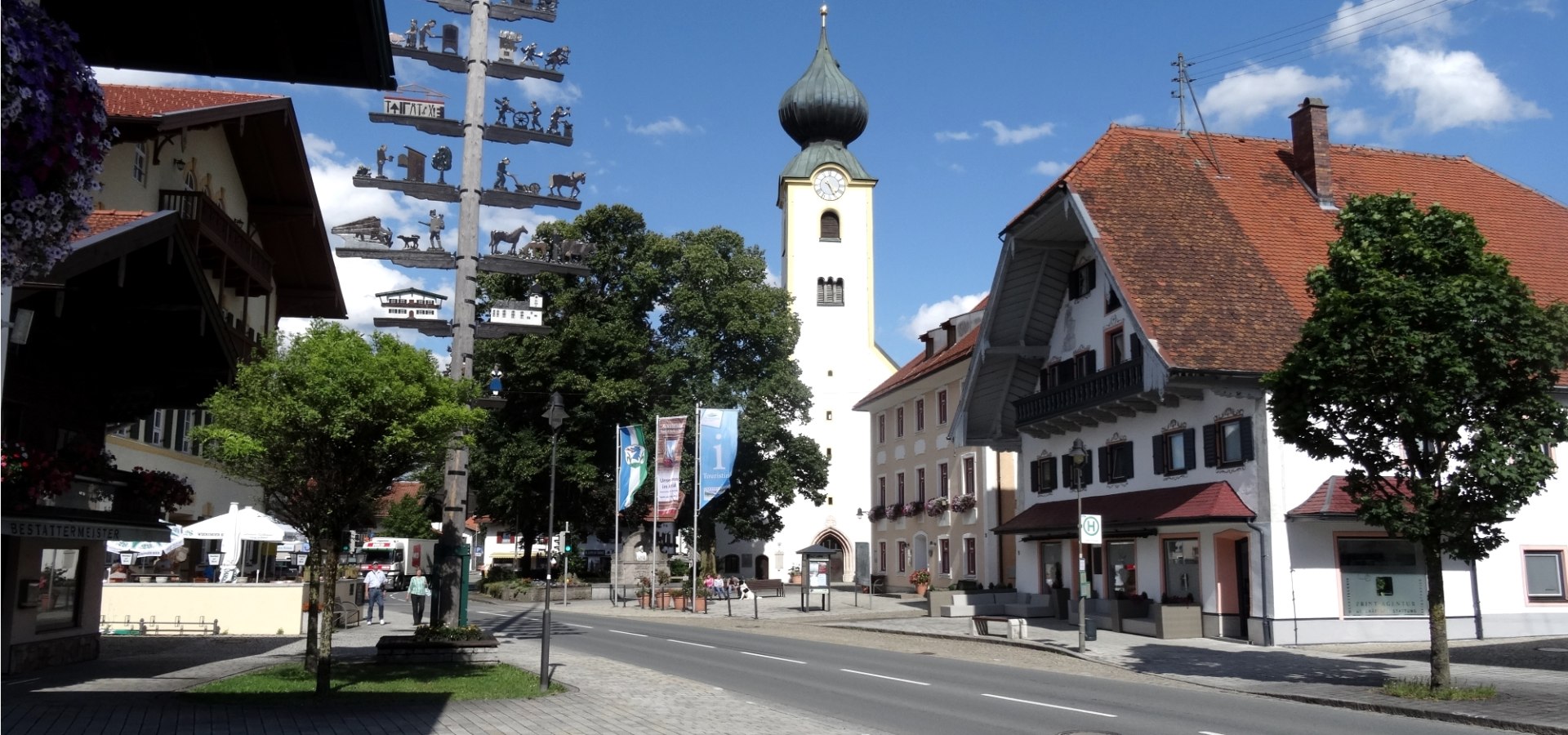 Bavarian town of Grassau