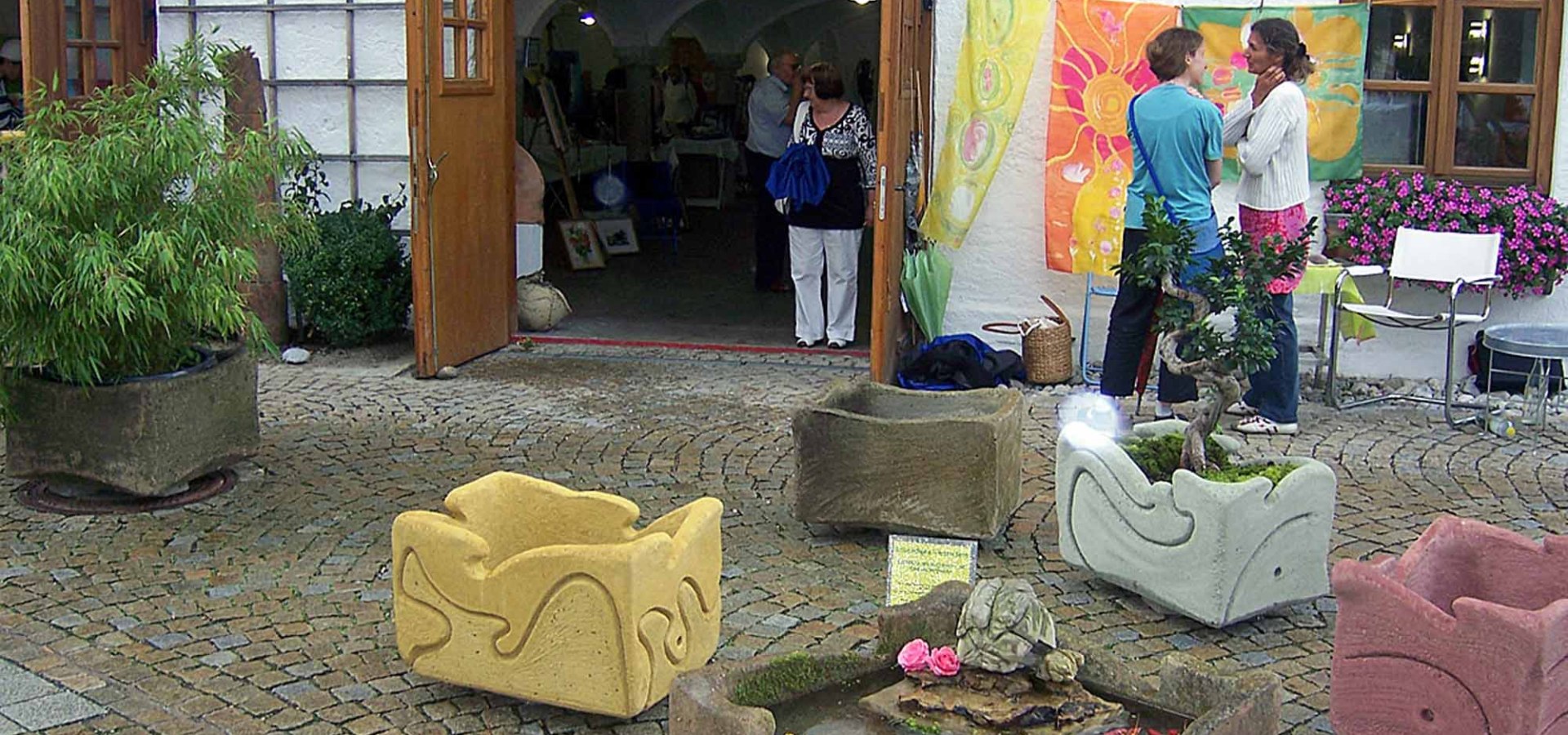Kunst im Gewölbe, © Angeline Bauer