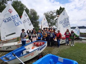 Segeln 5a 7, © GM Grassau / C. Poebing-W.