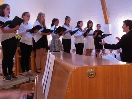 Der Jugendchor Grassau