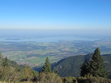 Hochgern - Wandertag der Klasse 5a, © GM Grassau / C. Poebing-W.