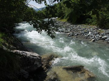 Ache bei Jochberg, © Museum Salz und Moor / Stefan Kattari