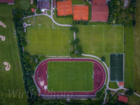 Luftbild Sportanlagen, © Helly's Sportfotografie
