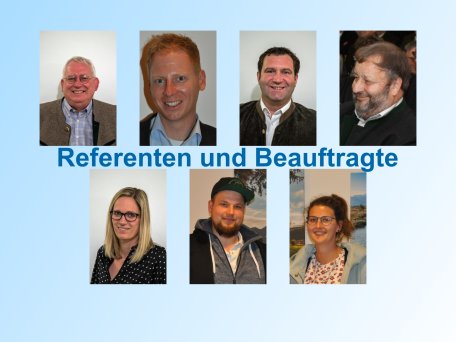 Referenten und Beauftragte Art, © Markt Grassau