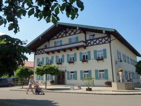 Rathaus von Grassau, © Kamm Erich