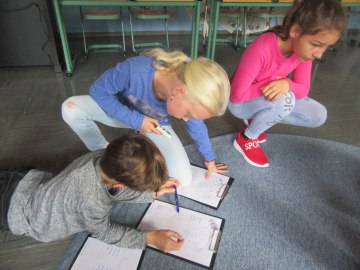 Energiedetektive bei der Arbeit, © J. Stiegler