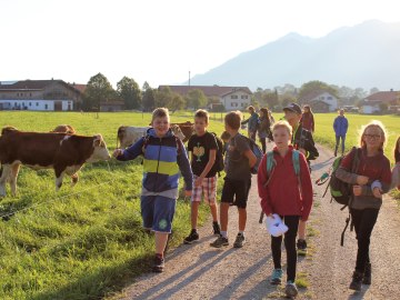 Wandertag der Klasse 5c 2, © GM Grassau / P. Dorsch