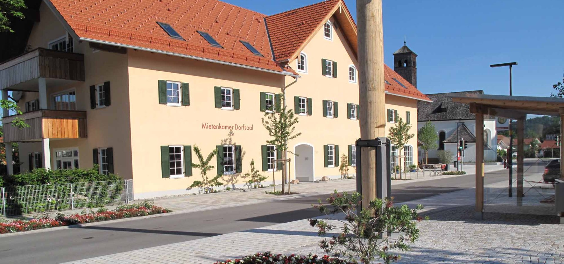 Mietenkamer Dorfsaal, © Franz Kunert