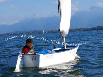 Segeln 12, © GM Grassau / M. Lahl