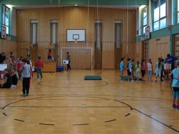 Parcours beim Sport- und Spielefest, © GM Grassau / G. Henke